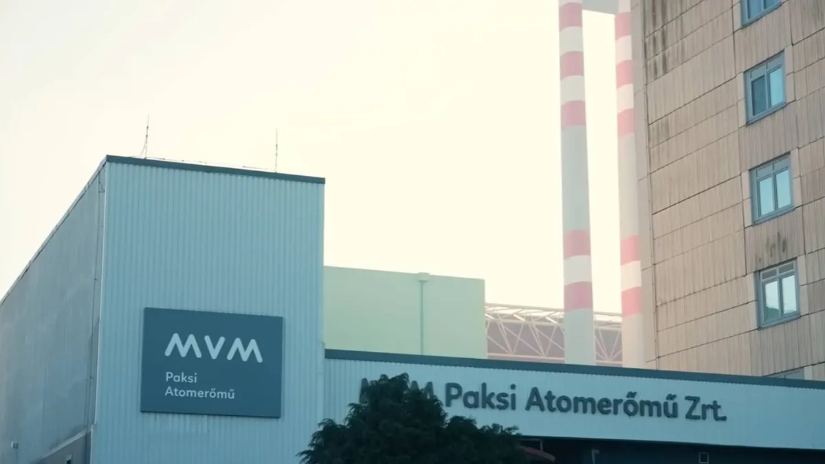 Paks, Paksi Atomerőmű, YouTube