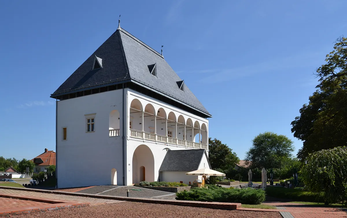 A Báthori-várkasély Nyírbátorban.