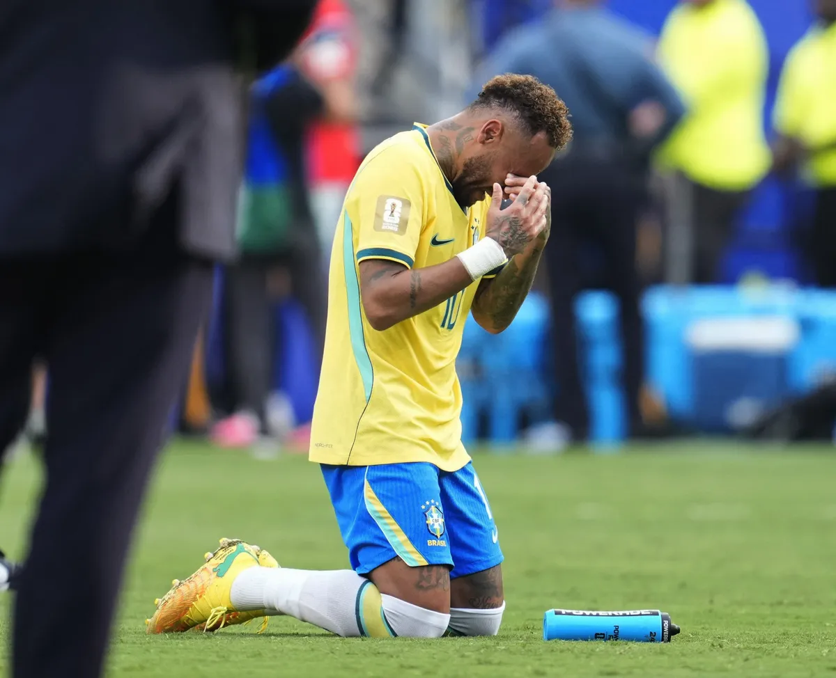Neymar a világbajnokságon