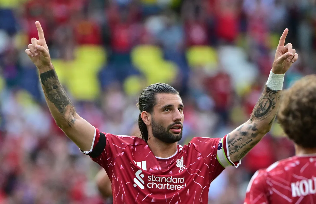 Szoboszlai Dominik gólt lőtt és gólpasszt adott a Liverpool-Sunderland meccsen