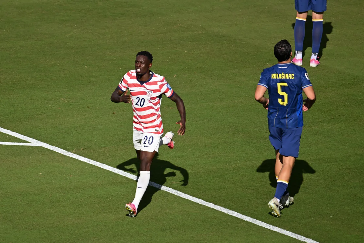 Az amerikai Folarin Balogun