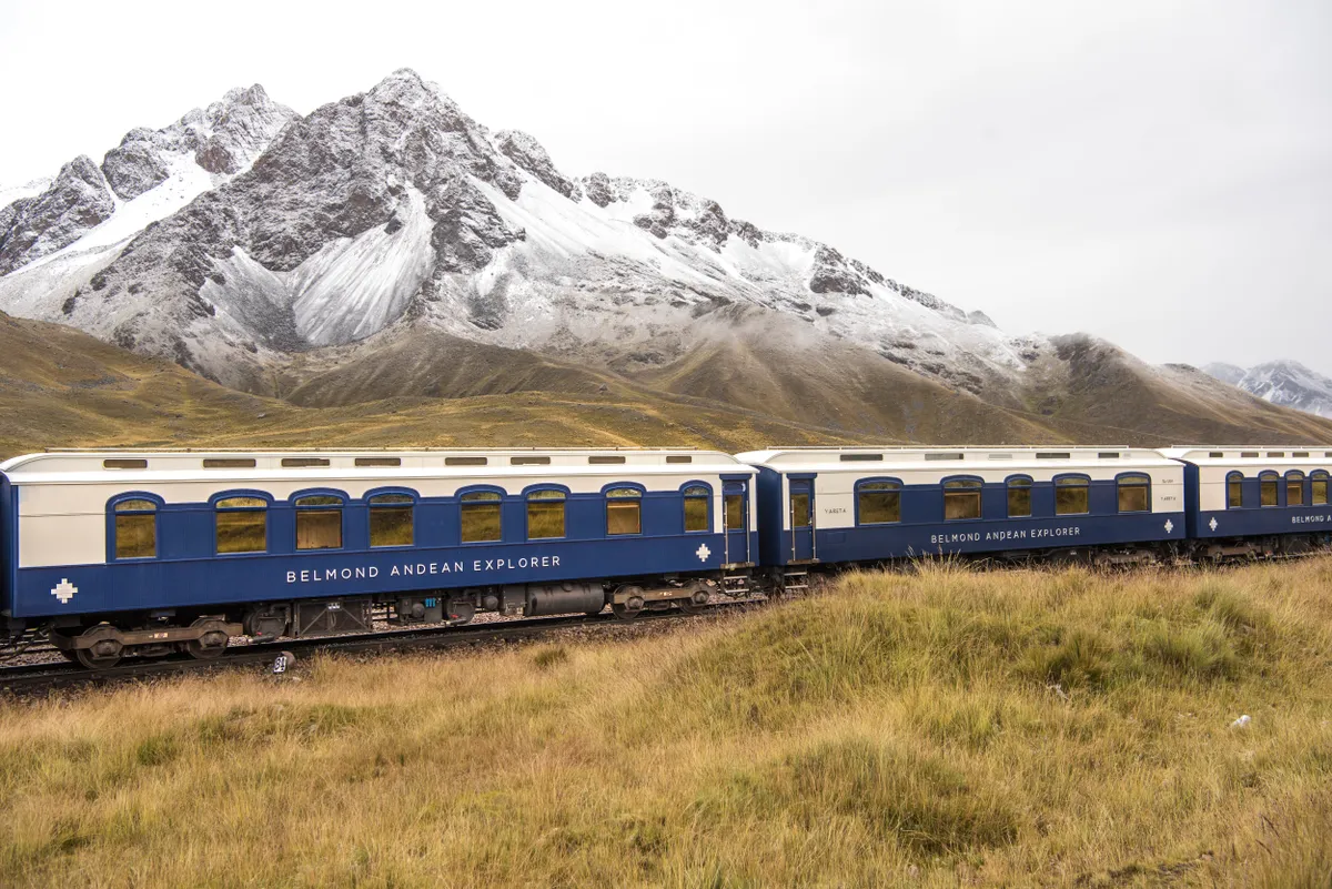 Belmond Andean luxusvonat