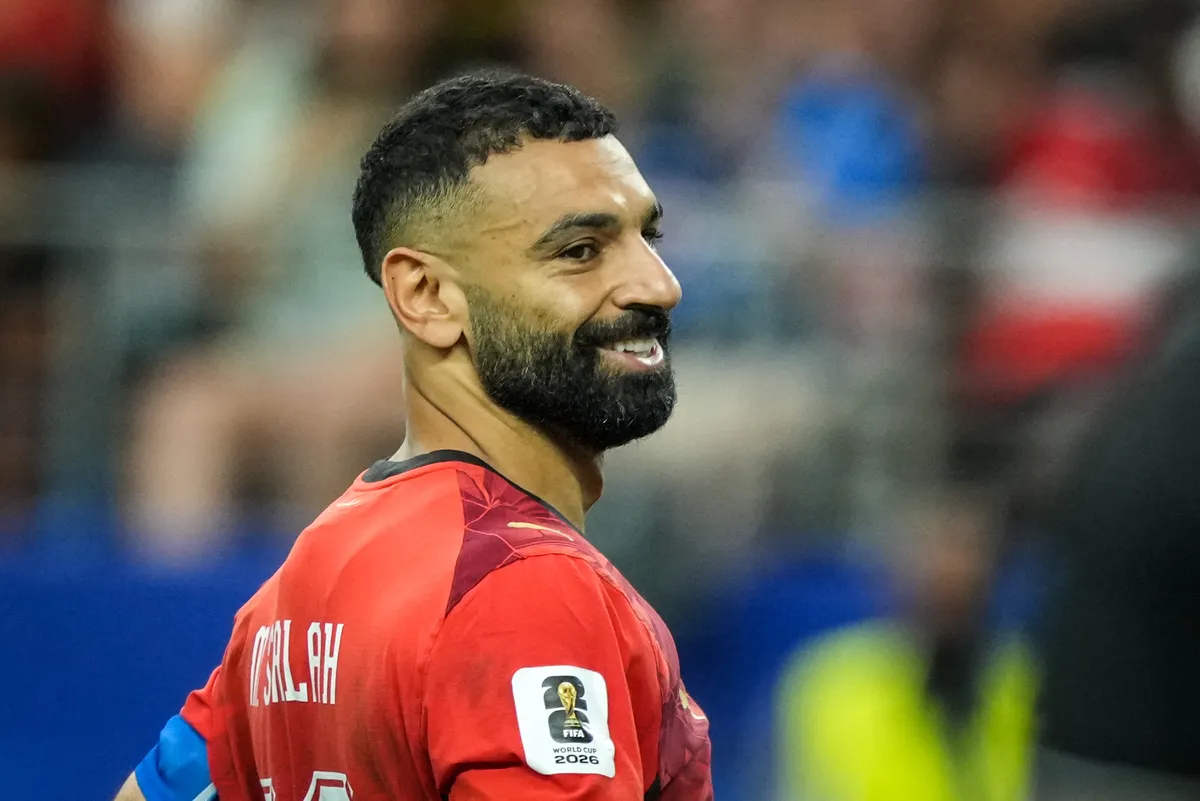 Mohamed Szalah Görögországban nyaralt