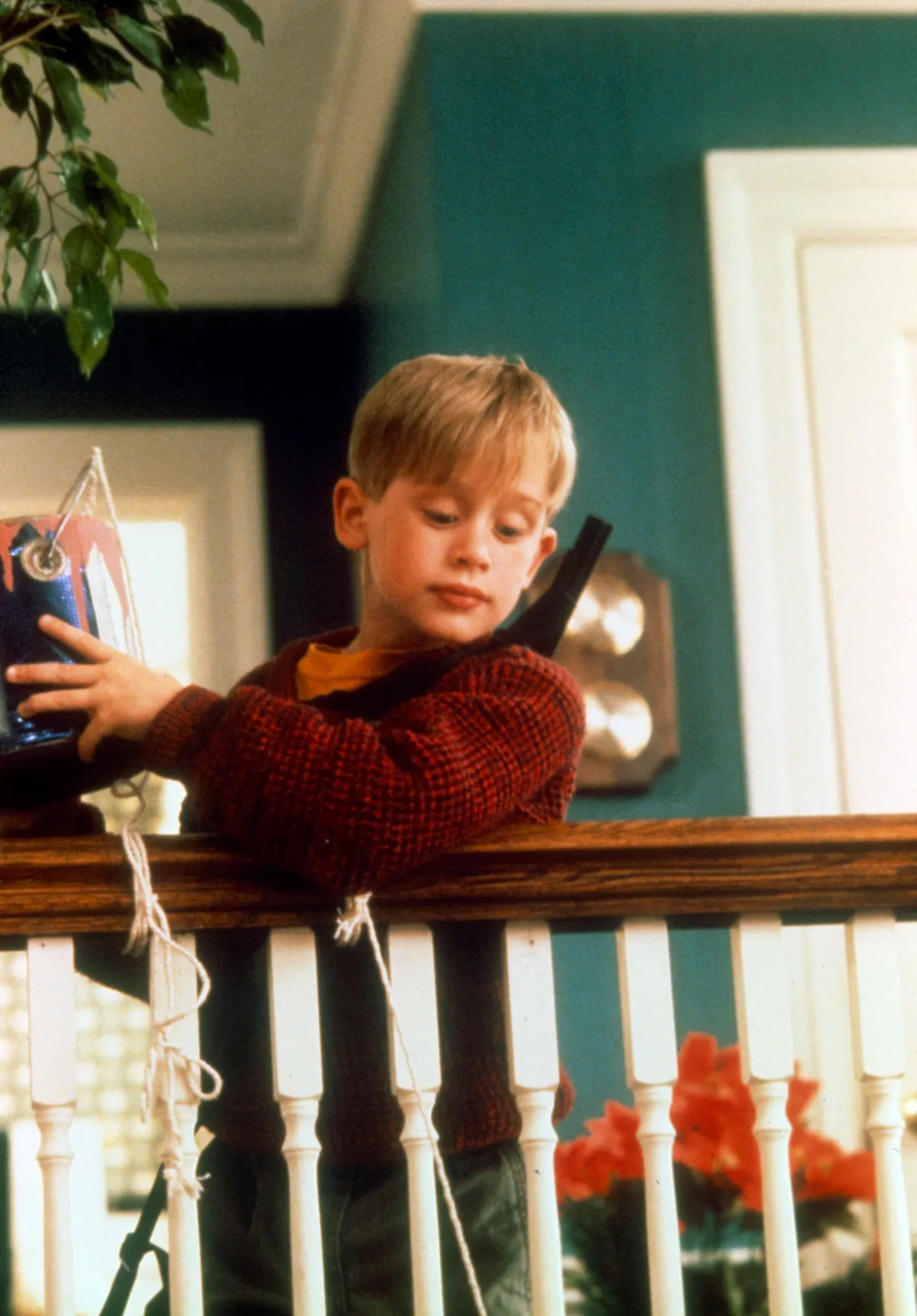 Macaulay Culkin a Reszkessetek, betörők sztárjaként lett világhírű.