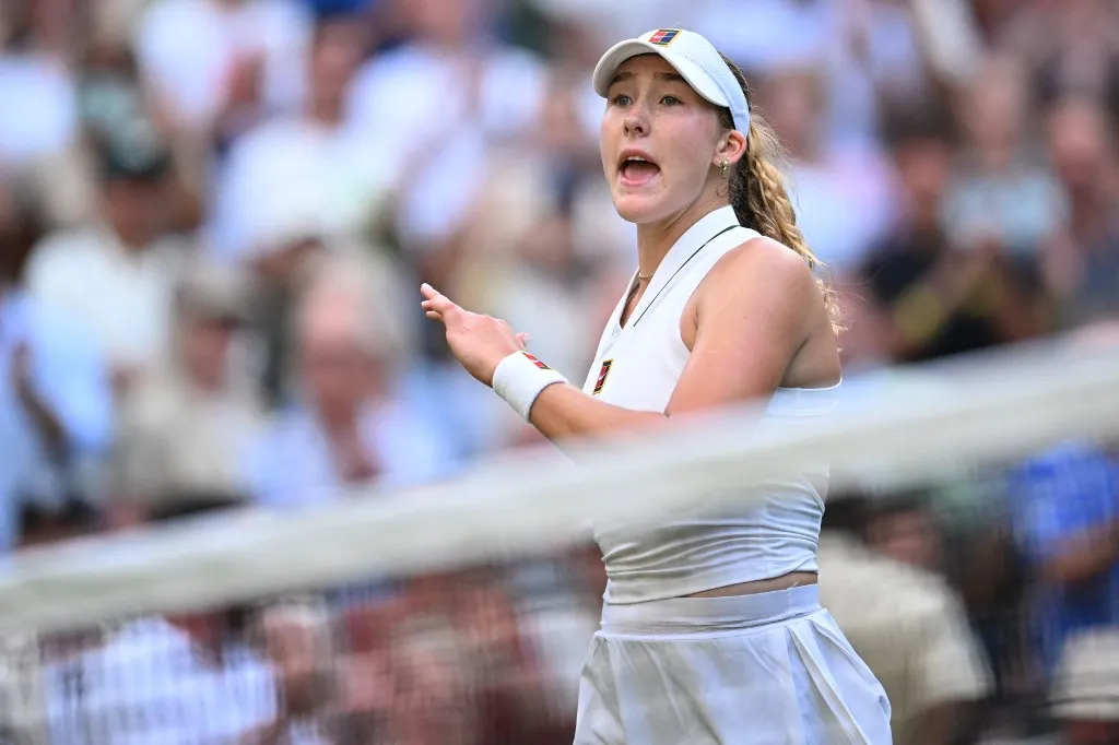 Az orosz teniszsztár, Mirra Andrejeva kiesett Wimbledonban