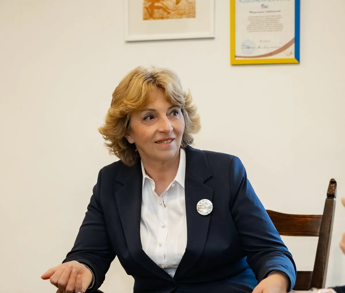 A városi újság megszüntetését kezdeményezte Matkovich Ilona váci polgármester