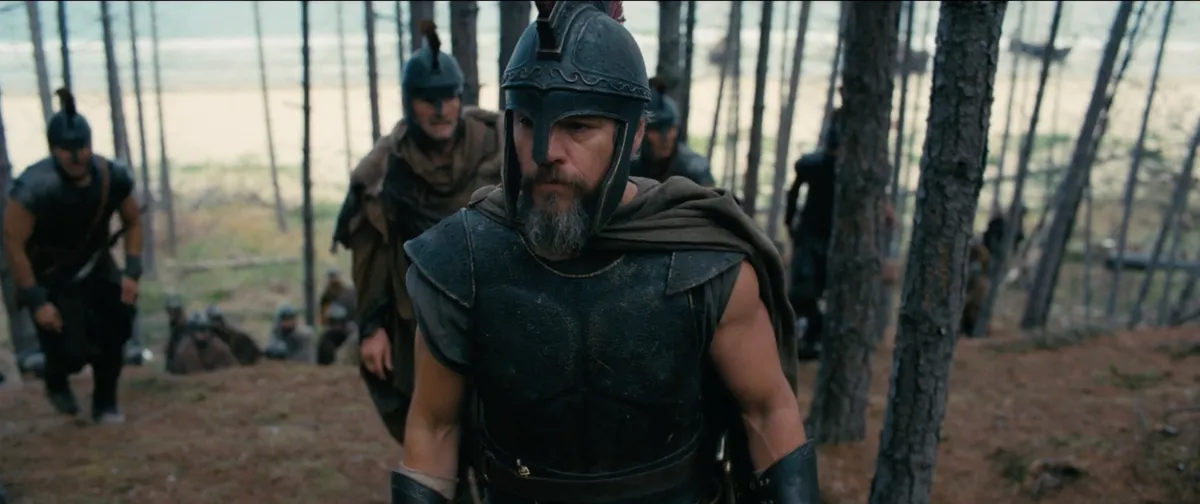 Matt Damon, Az Odüsszeia főszereplője