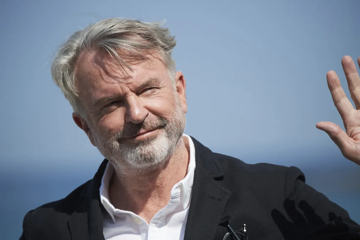 September 20, 2019, San Sebastian, Spain: SAM NEILL attends the 'Blackbird' Photocall during 67th San Sebastian Film Festival. (Credit Image: © Jack Abuin/ZUMA Wire)
