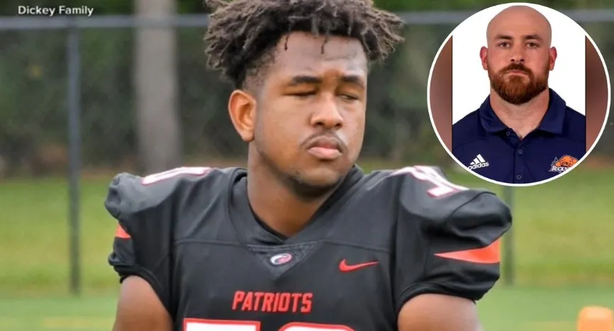 Calvin „CJ” Dickey Jr., Mark Kulbis, edző, halál, Bucknell University, edzés