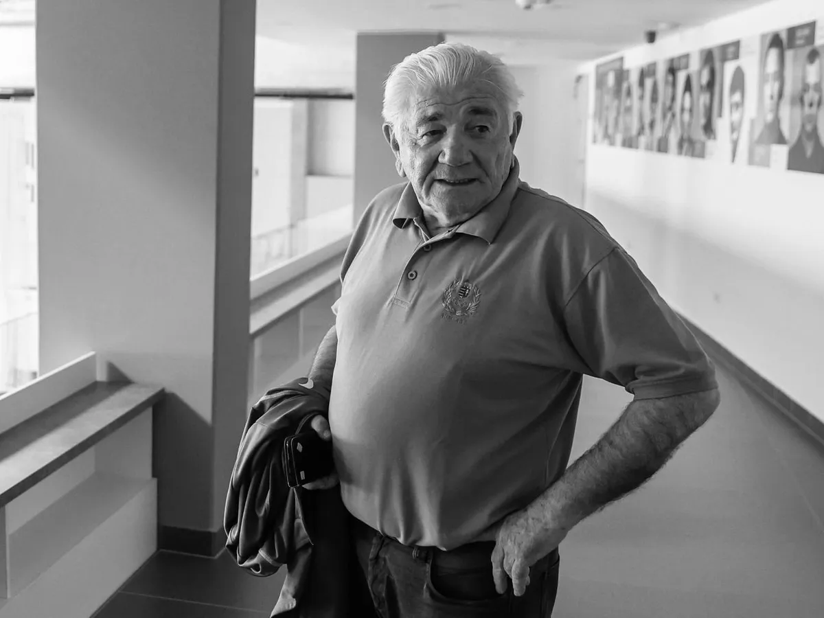 Szántó Öcsi bácsi a magyar ökölvívósport legendás alakja