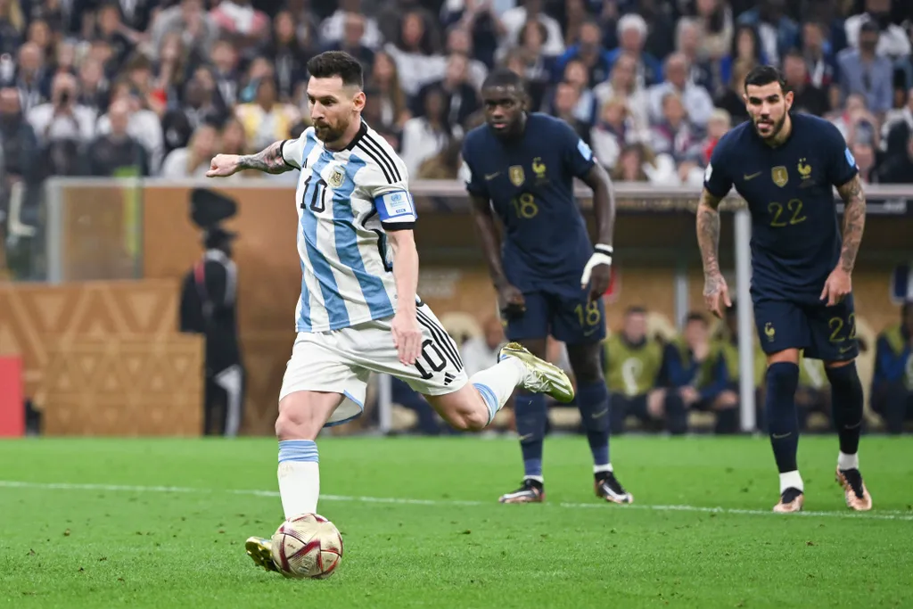 QATAR-LUSAIL-2022 WORLD CUP-FINAL-ARG VS FRA