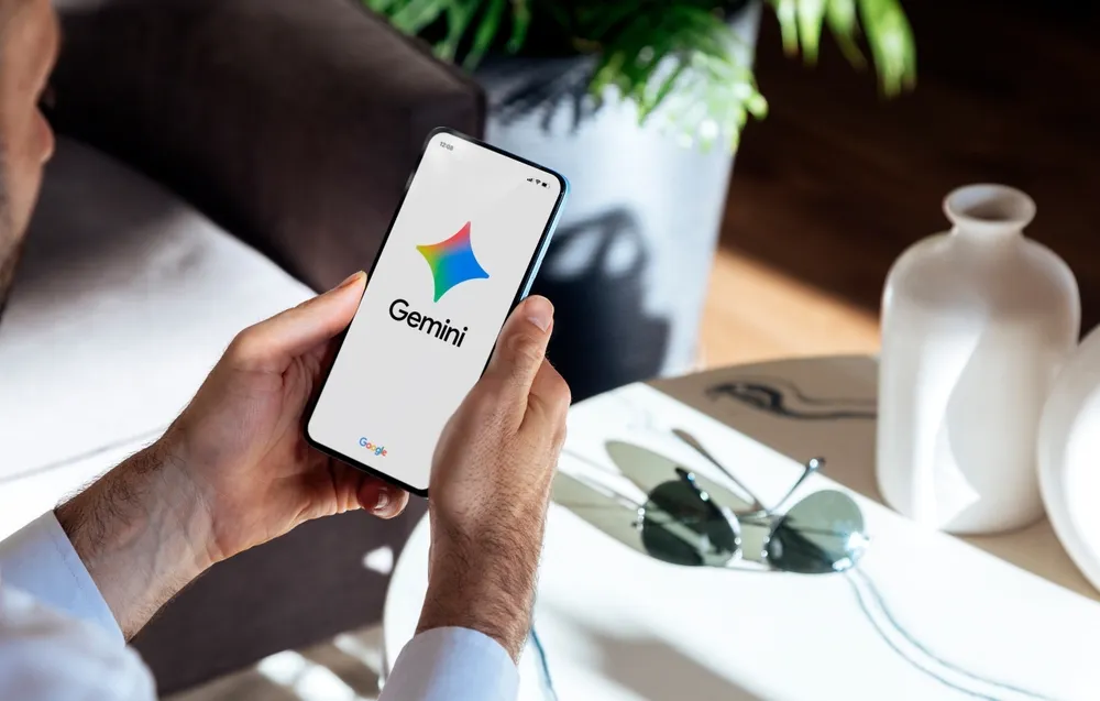 A Meta AI után Google Gemini mesterséges intelligenciát használó férfi