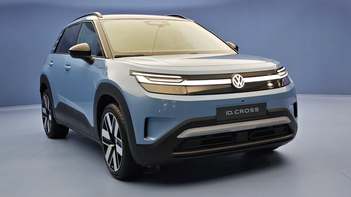 Háromezer euróval drágább a személyautó-párjánál a Volkswagen ID.Cross