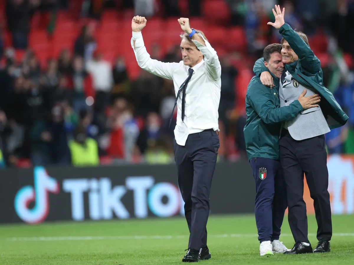 Roberto Mancini 2021-ben Európa-bajnokságot nyert az olasz válogatottal