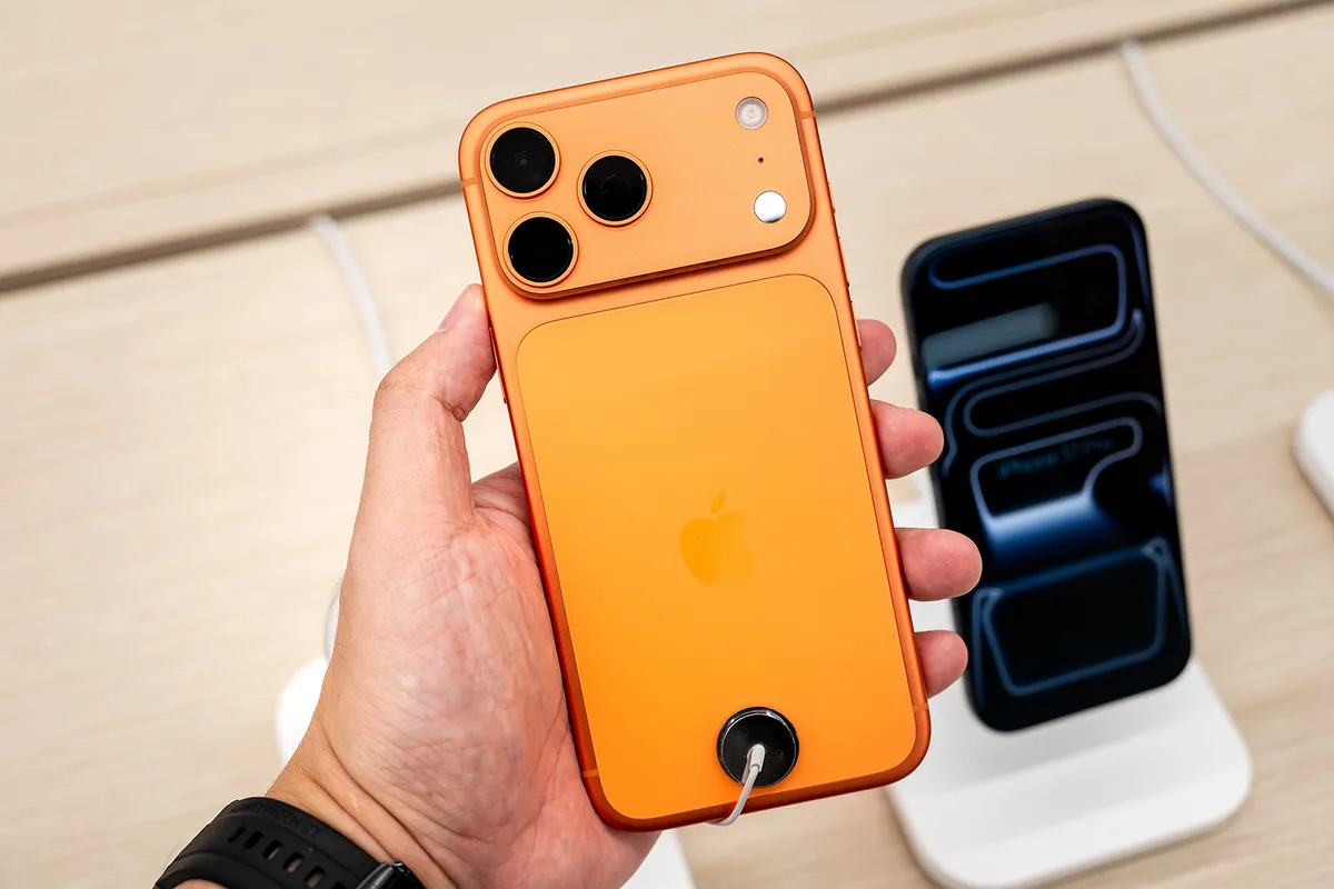 iPhone 17 Pro Max (Illusztráció)