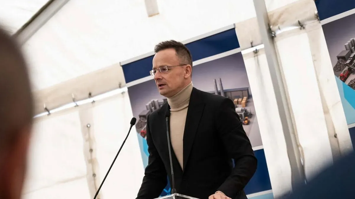 Szijjártó Péter