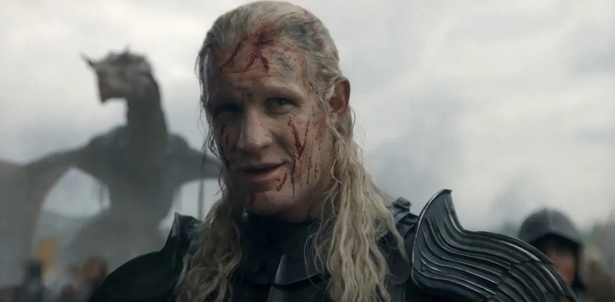 Matt Smith, a Sárkányok háza főszereplője.