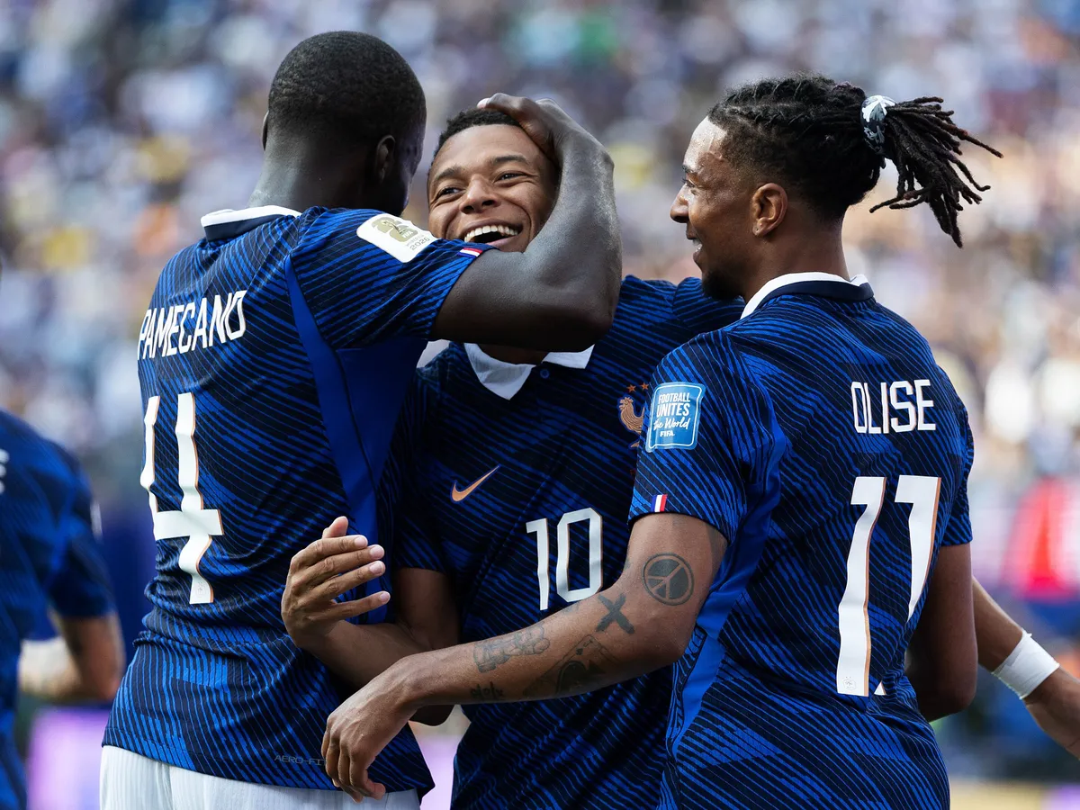 Olise és Mbappé között szenzációs a játékkapcsolat a francia válogatottban