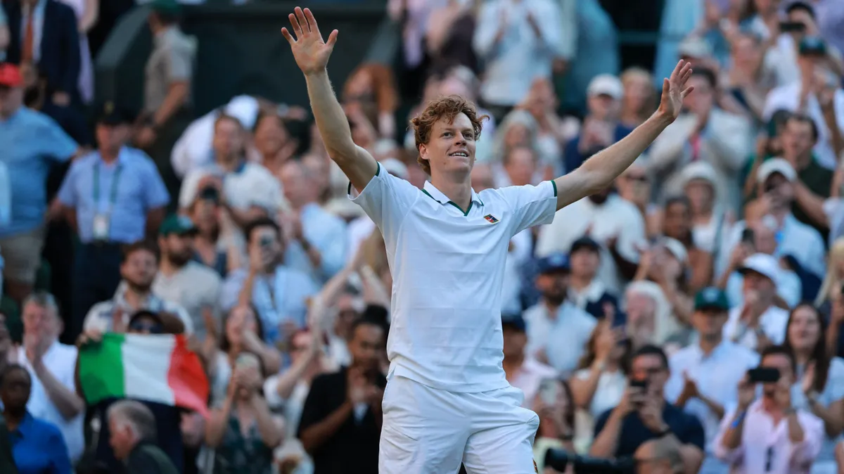 A világelső Jannik Sinner megvédte a címét a wimbledoni tenisztornán