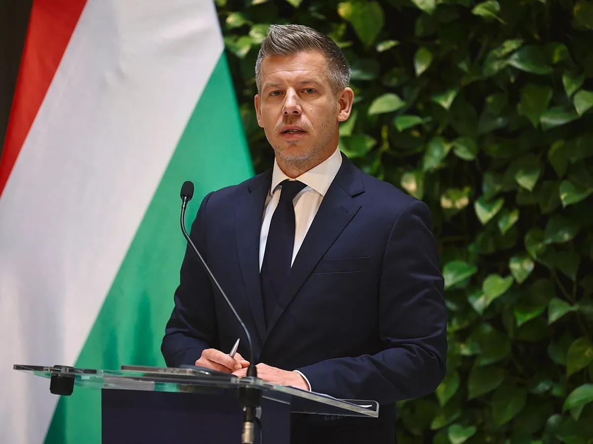 Magyar Péter miniszterelnök