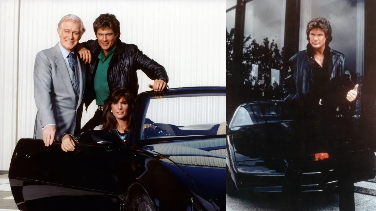 Rengeteget változtak a Knight Rider sztárjai: van, akit talán még soha nem is láttál! – galéria