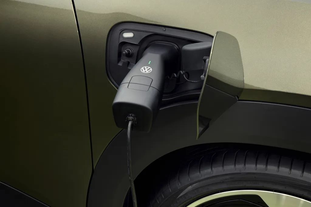 The all-new electric ID. Cross