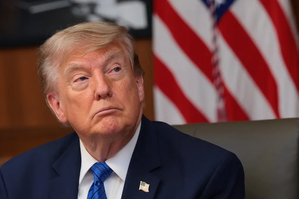 Benjámin Netanjahu és Volodimir Zelenszkij is találkozott Trumppal a héten Washingtonban, az eredményekről azonban keveset tudni Fotó: ANNA MONEYMAKER / GETTY IMAGES NORTH AMERICA