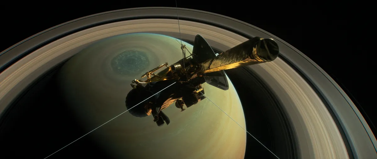 A Szaturnuszt megközelítő Cassini űrszonda