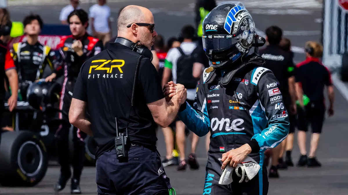Molnár Martin pole-pozíciót és dobogós helyezést ért el a Red Bull Ringen