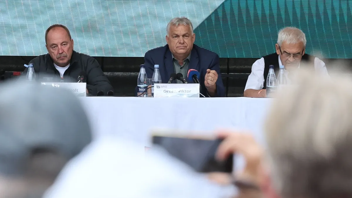 Orbán Viktor szerint széleskörű együttműködésre van szükség – videó