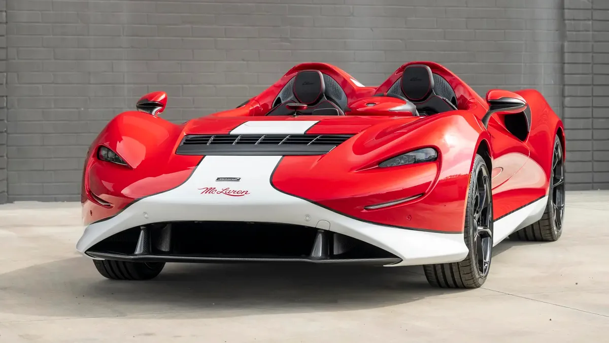 McLaren-hangsúlyos Vince Zampella gyűjteménye.