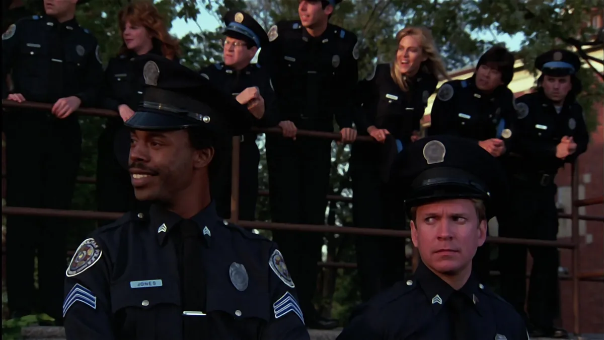 A Rendőrakadémia sztárja, Michael Winslow