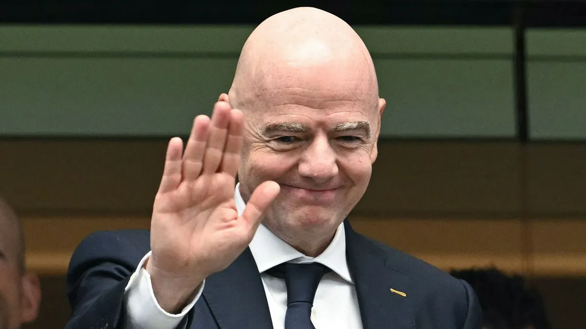 Nyílt levelet írt a kritikusoknak a FIFA elnöke, Gianni Infantino