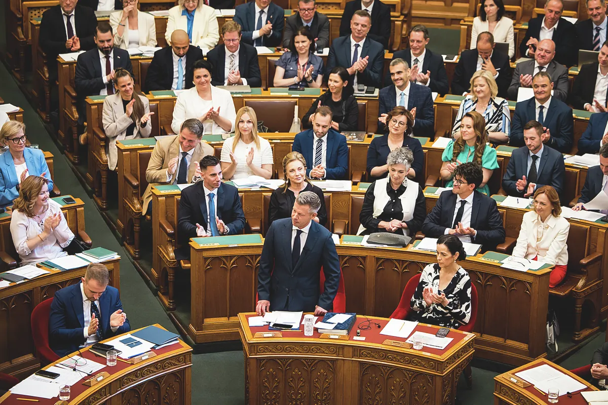 Parlament, az Országgyűlés plenáris ülése, Országgyűlésülése, 2026.07.21. Magyar Péter, MagyarPéter