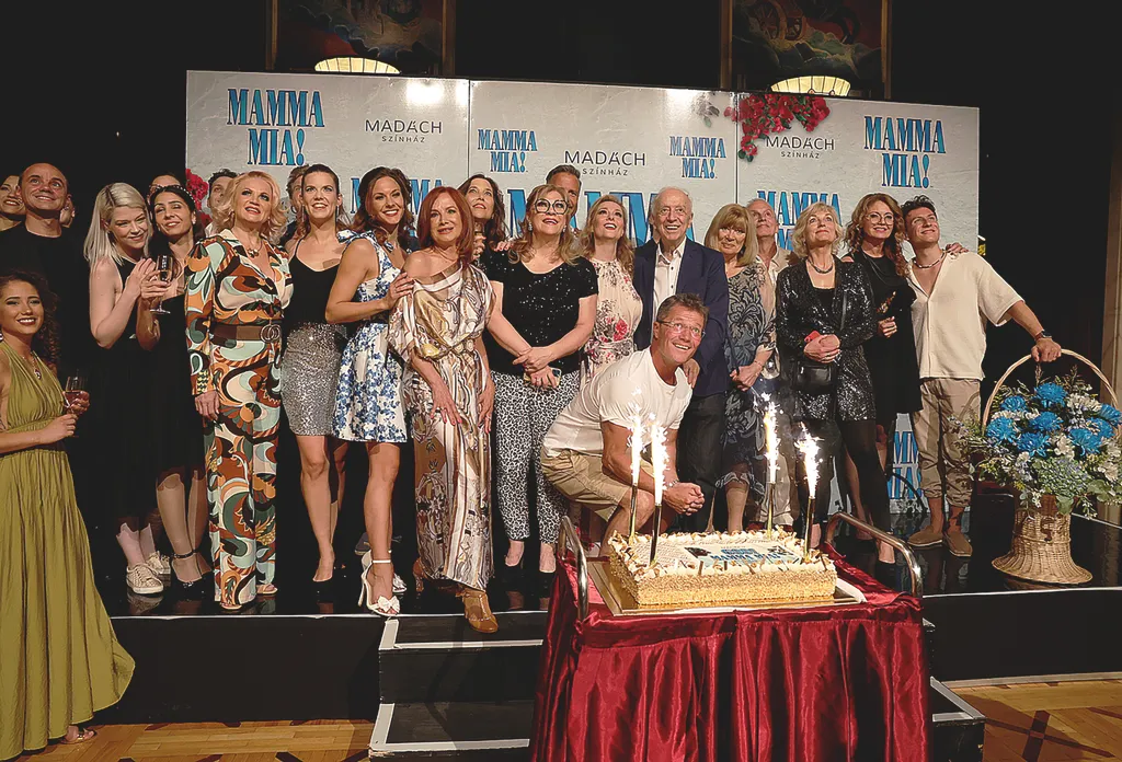 Madách Színház 600. Mamma Mia! előadás,
Mamma Mia! 600, MammaMia!600