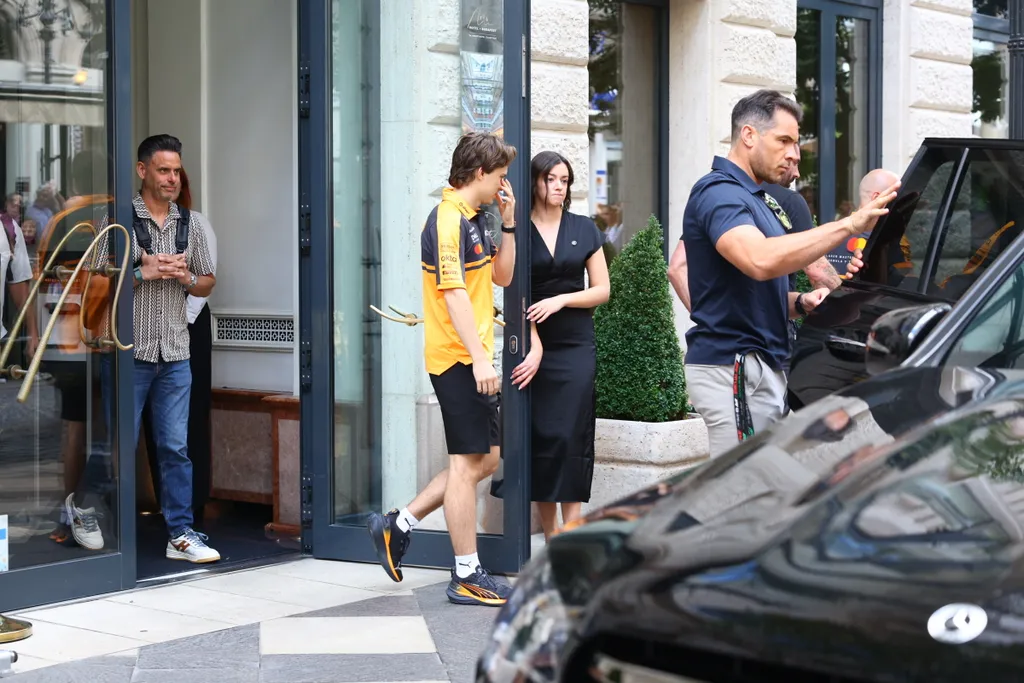 a McLaren párosa, Oscar Piastri és Lando Norris az Aria Hotel Budapestet választotta.