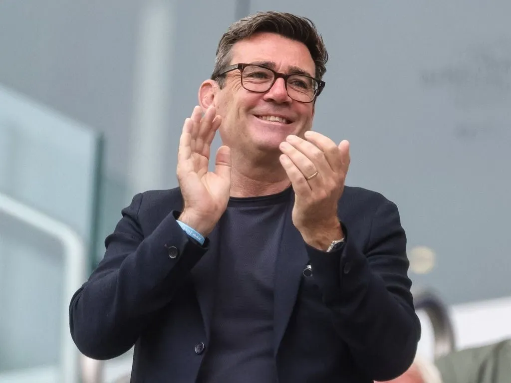 Andy Burnham pénteken vette át a brit Munkáspárt vezetését Keir Starmertől, hivatalosan hétfőn lesz az Egyesült Királyság miniszterelnöke Fotó: NEWS IMAGES / NurPhoto