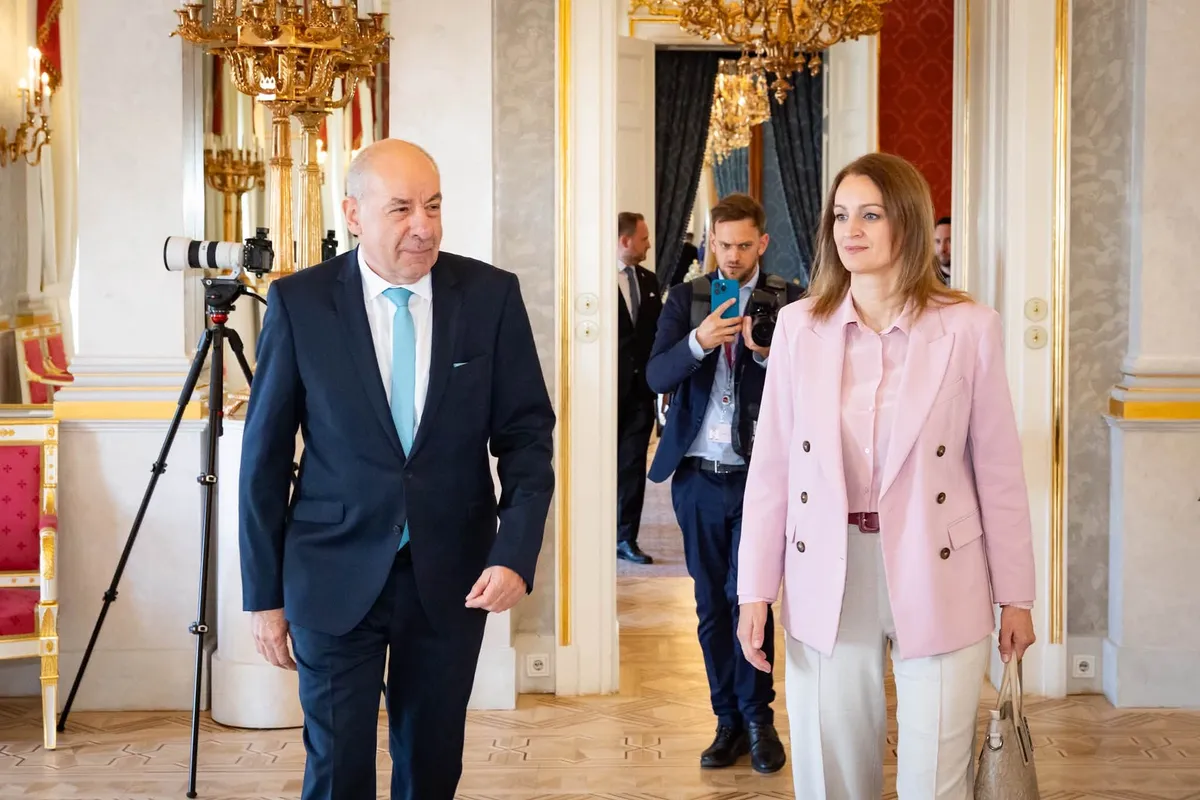 Sulyok Tamás Forsthoffer Ágnessel egyeztetett az elnöki feladatok folytatásáról