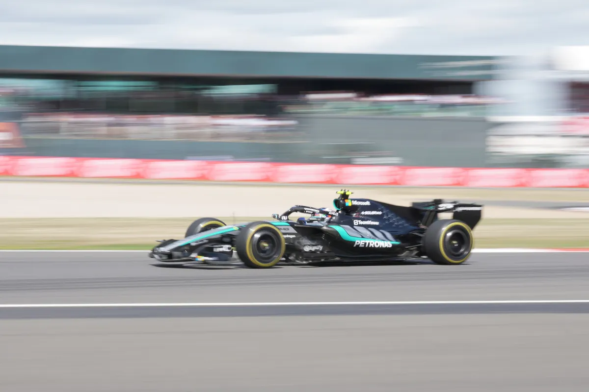 A Mercedes-pilóta, Kimi Antonelli nyerte a Forma–1-es Belga Nagydíj második szabadedzését