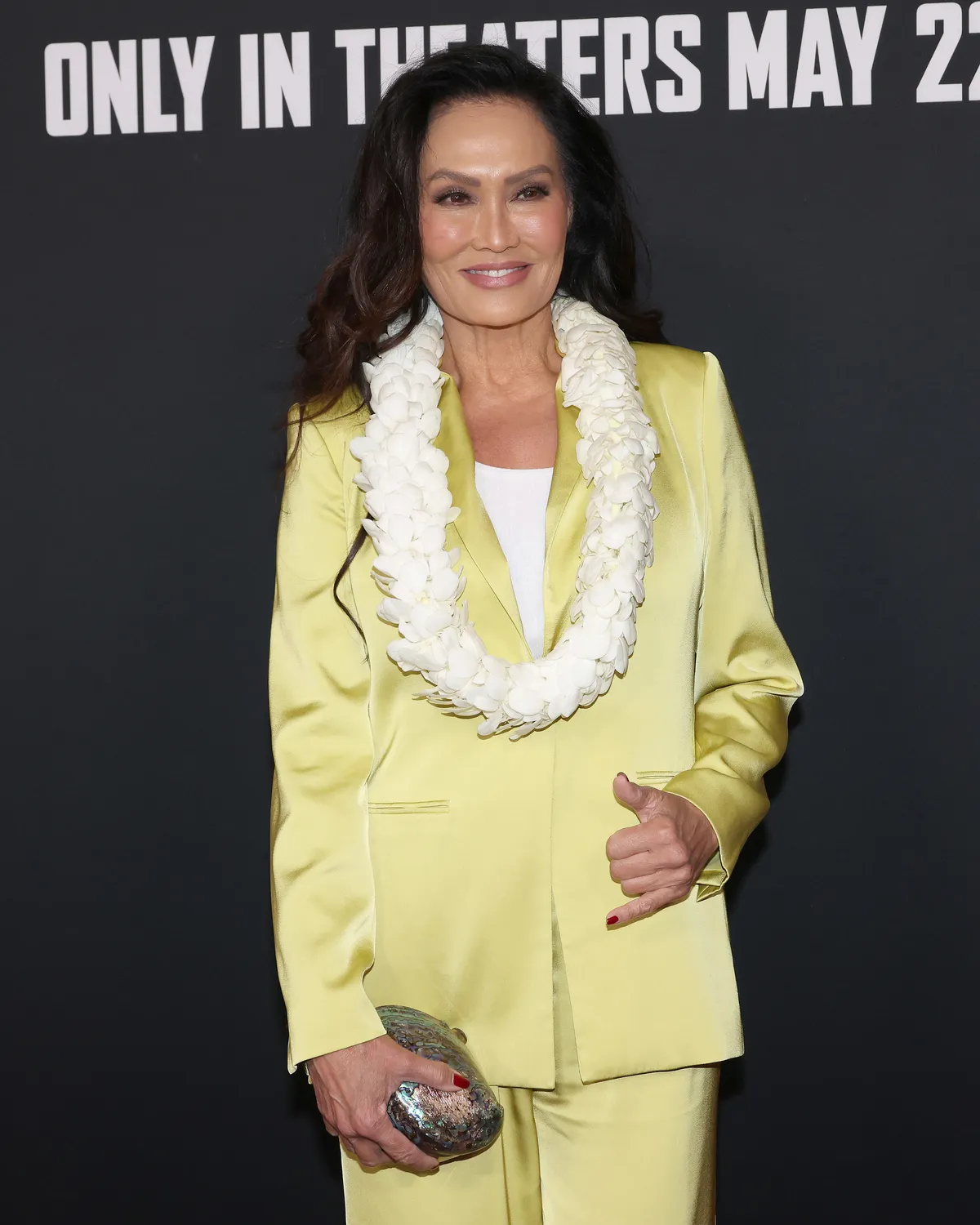 May 14, 2026, Los Angeles, California, USA: Tia Carrere at the Premiere of Disney's Star Wars: The Mandalorian And Grogu at the TCL Chinese Theatre IMAX (Credit Image: © Nina Prommer/ZUMA Press Wire)