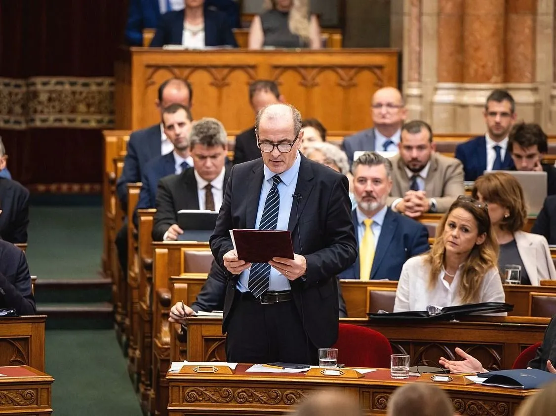 Hegedűs Zsolt egészségügyi miniszter
