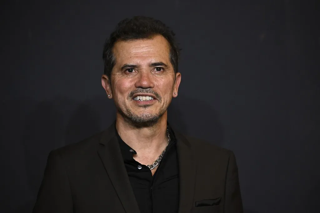 Colombian-US actor John Leguizamo poses during a photocall ahead of the premiere of the film 'The Odyssey' at the Grand Rex in Paris on July 8, 2026. (Photo by JULIEN DE ROSA / AFP)