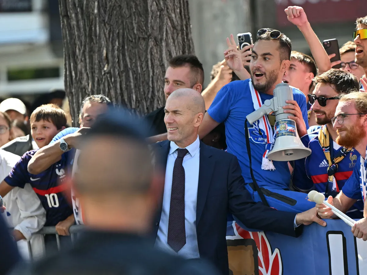 Zinedine Zidane végre megkapta a munkát, amiről mindig álmodott