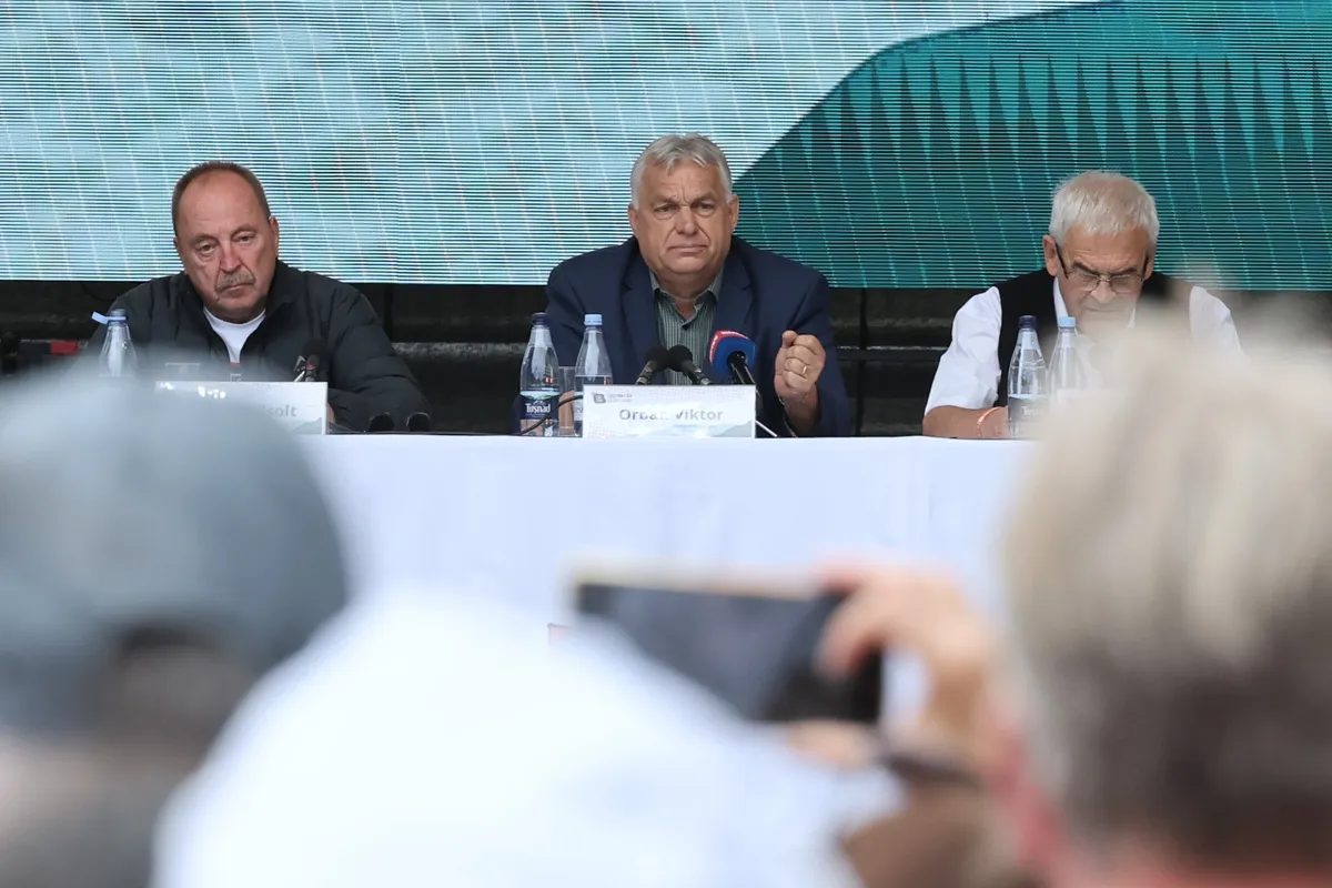 Orbán Viktor hangsúlyozta, hogy a szabadságunk megvédéséhez széleskörű együttműködésre van szükség