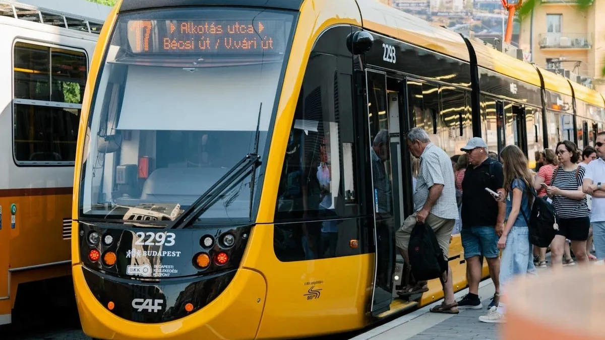 Így közlekednek szombaton a BKK-járatai
