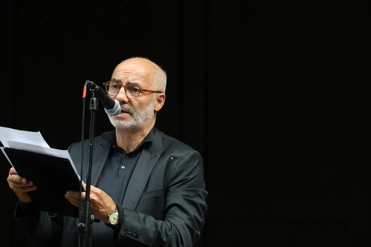 Szolnoki Péter temetésén Rudolf Péter is beszélt.