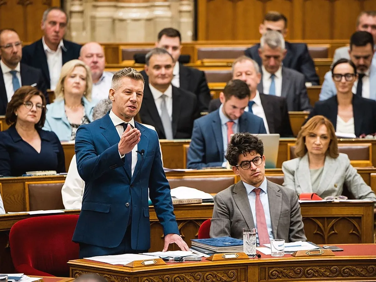 Magyar Péter az „új Magyarországról” írt