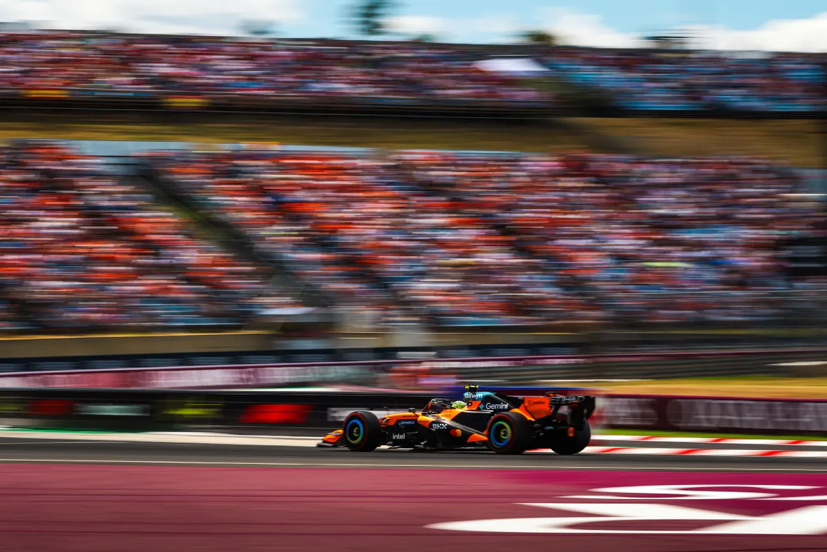 Lando Norris nyerte a Magyar Nagydíj vasárnapi futamát
