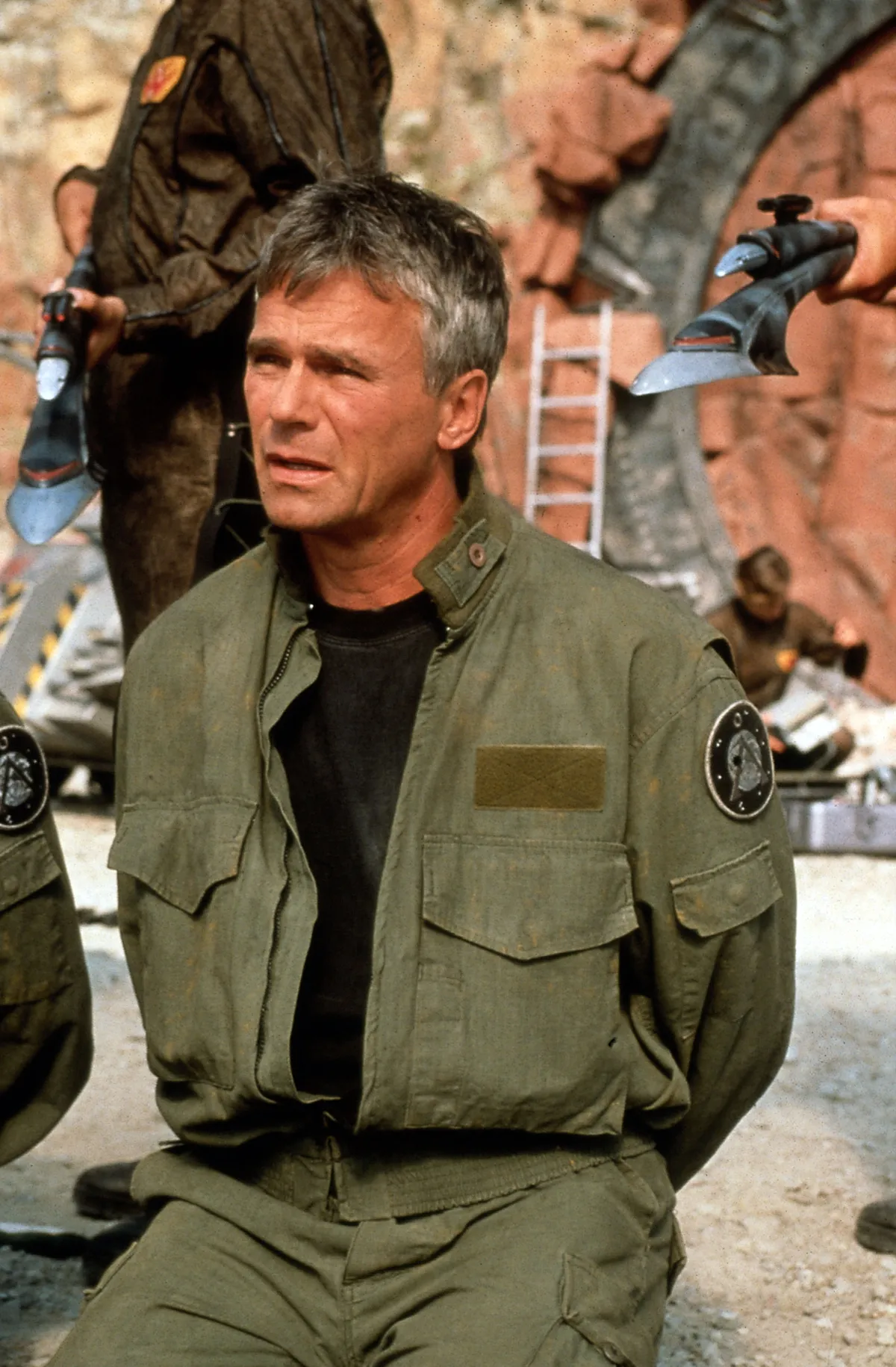 Richard Dean Anderson a Csillagkapuval is sok rajongót szerzett.
