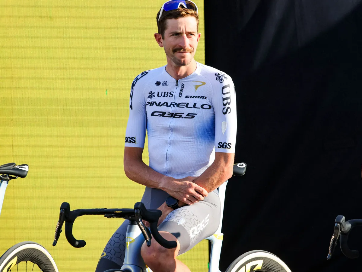 Az ausztrál Chris Harper súlyos sérülést szenvedett a Tour de France-on